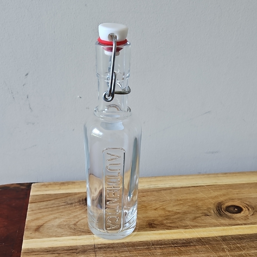 Luigi Bormioli Water Bottle Made In Italy
